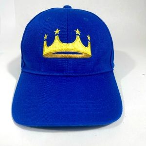 FREELANCE CROWN HAT - ROYAL BLUE